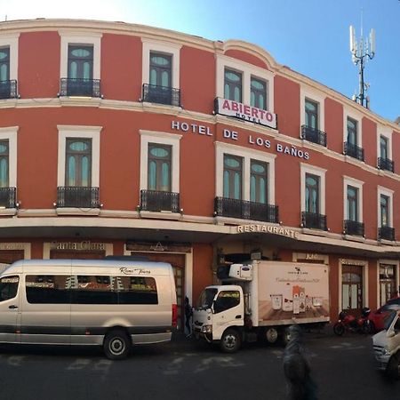Hotel De Los Banos Pachuca Екстериор снимка