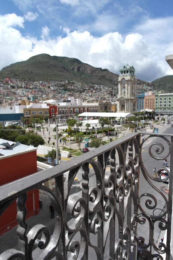 Hotel De Los Banos Pachuca Екстериор снимка