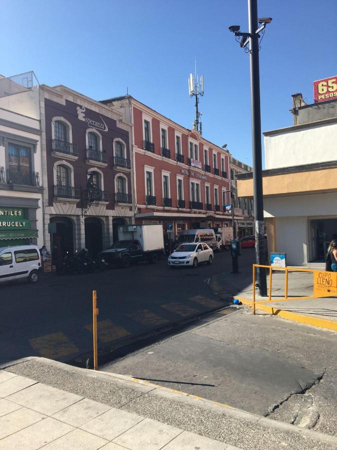 Hotel De Los Banos Pachuca Екстериор снимка