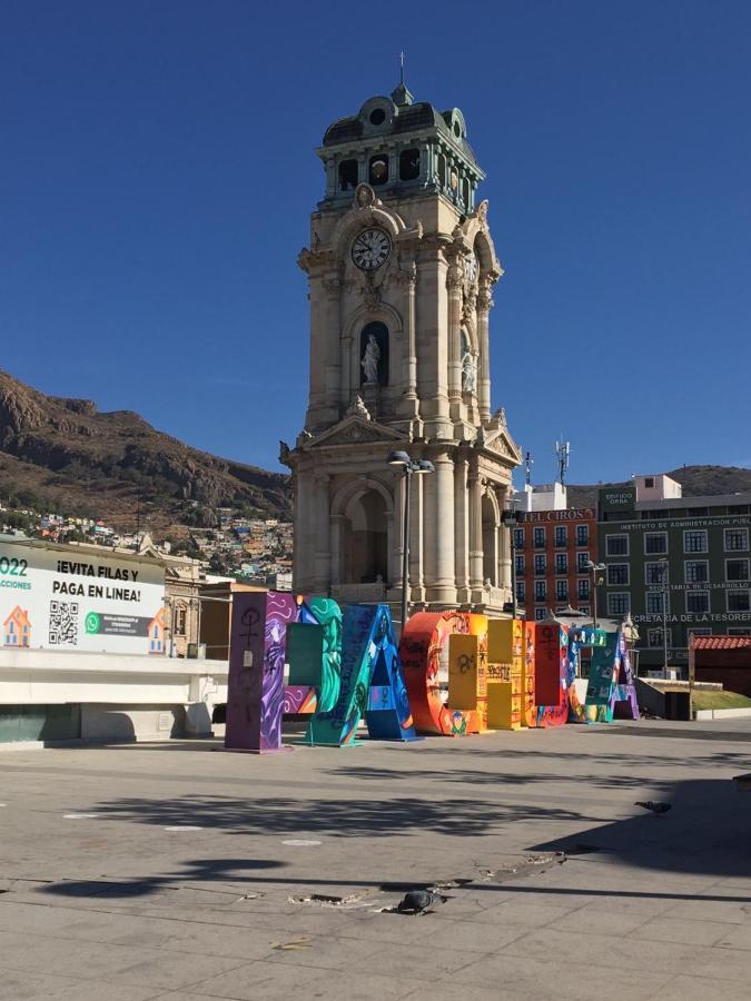 Hotel De Los Banos Pachuca Екстериор снимка