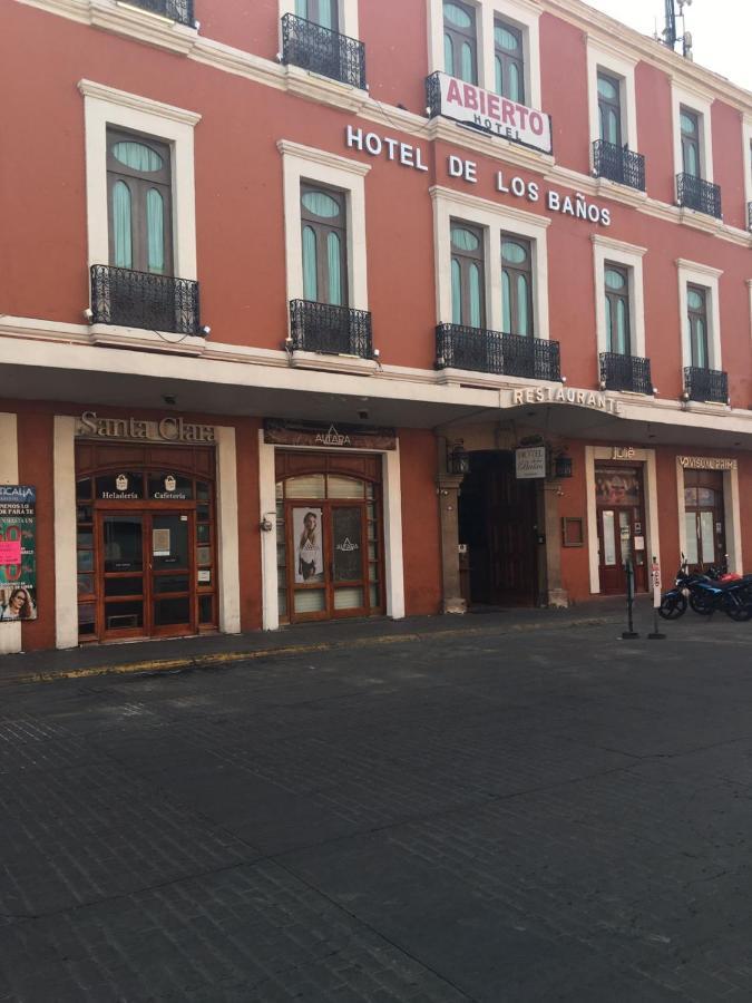 Hotel De Los Banos Pachuca Екстериор снимка