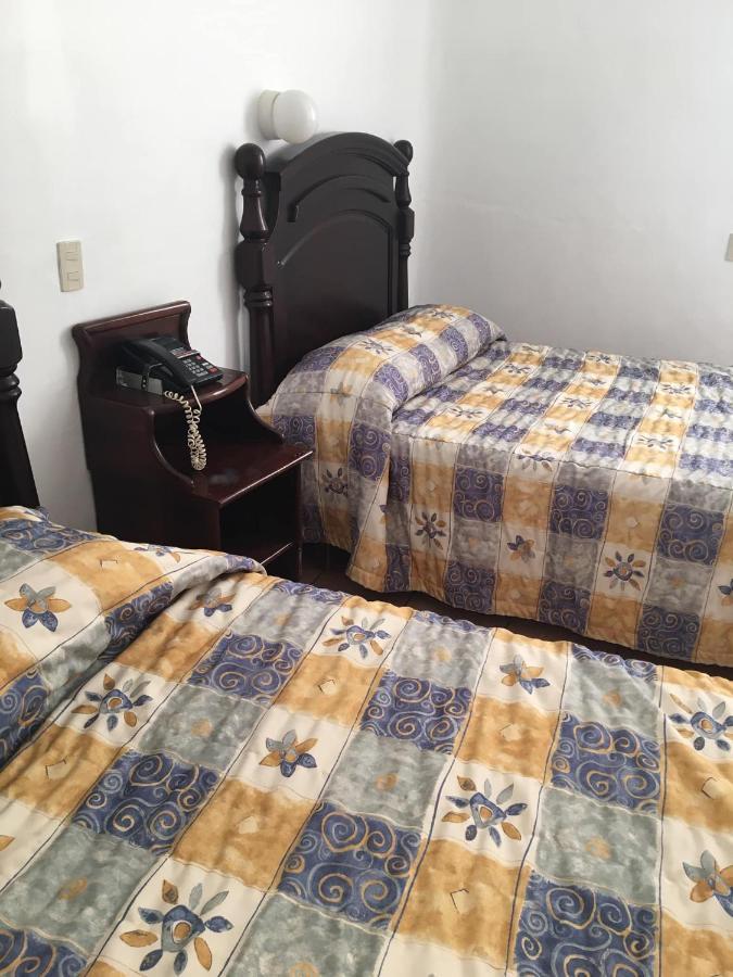 Hotel De Los Banos Pachuca Екстериор снимка