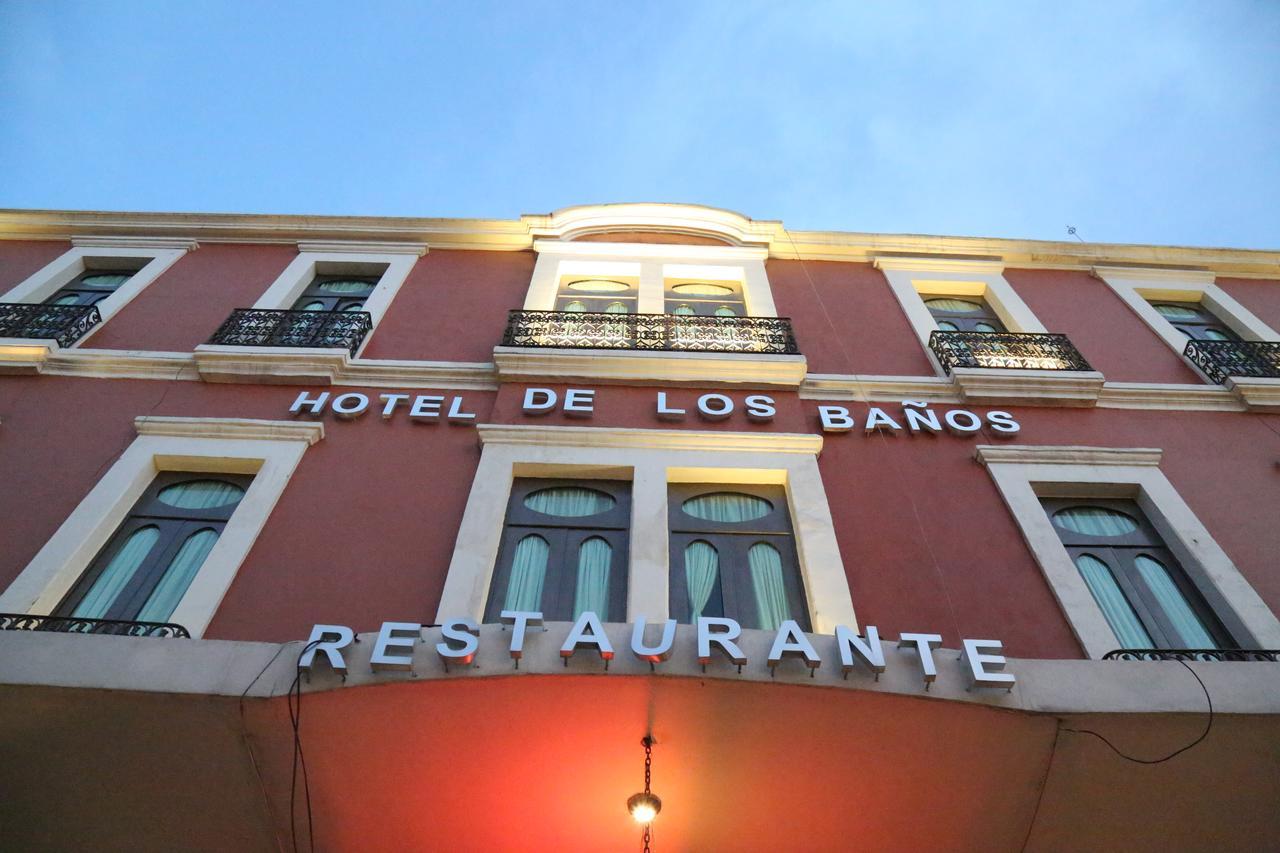 Hotel De Los Banos Pachuca Екстериор снимка