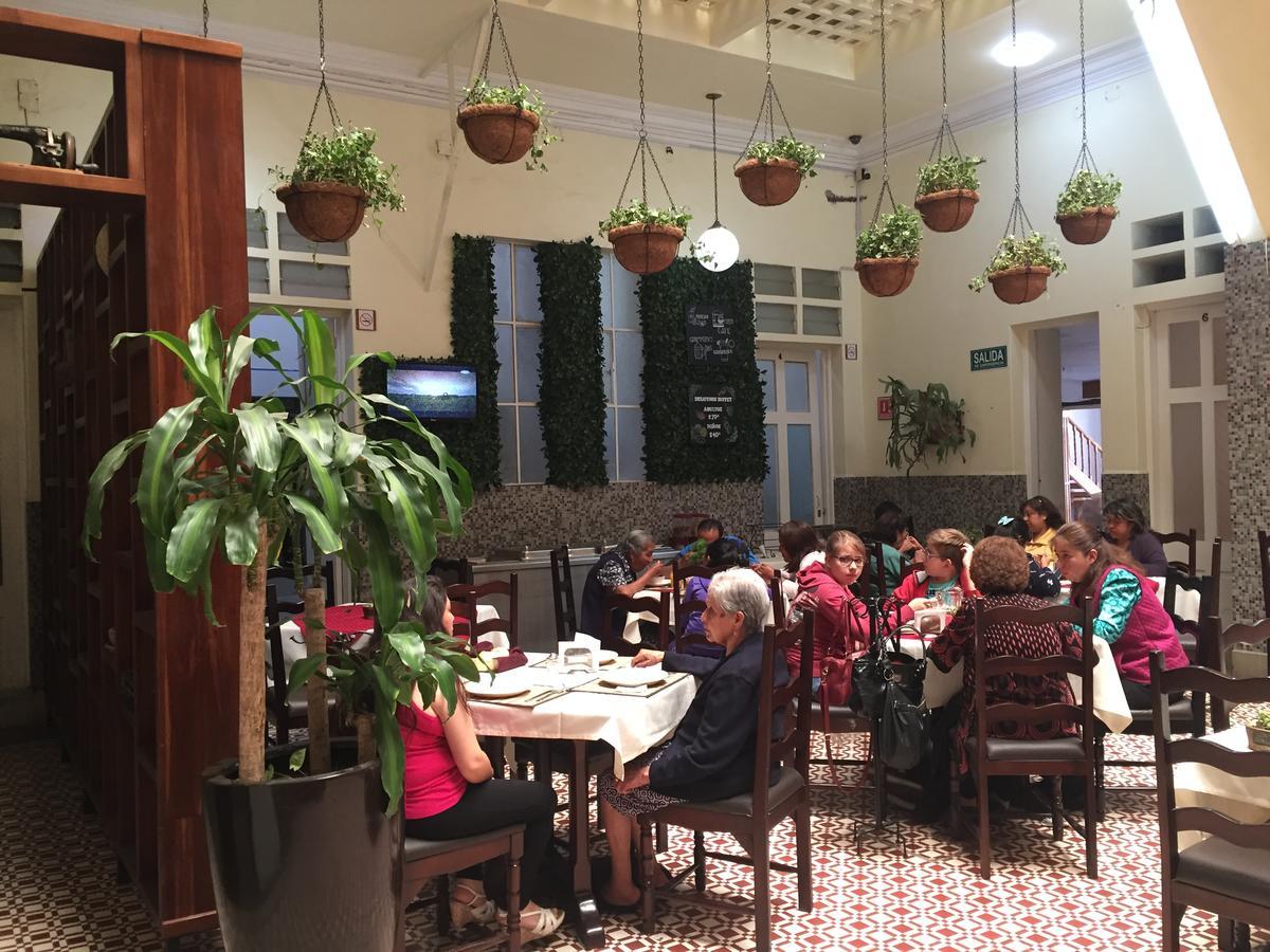 Hotel De Los Banos Pachuca Екстериор снимка