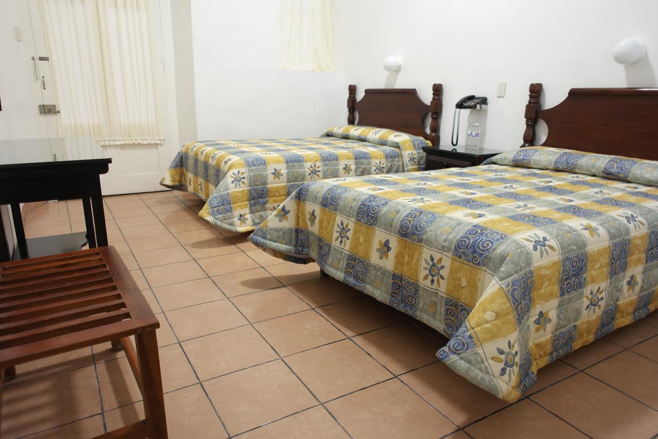 Hotel De Los Banos Pachuca Екстериор снимка
