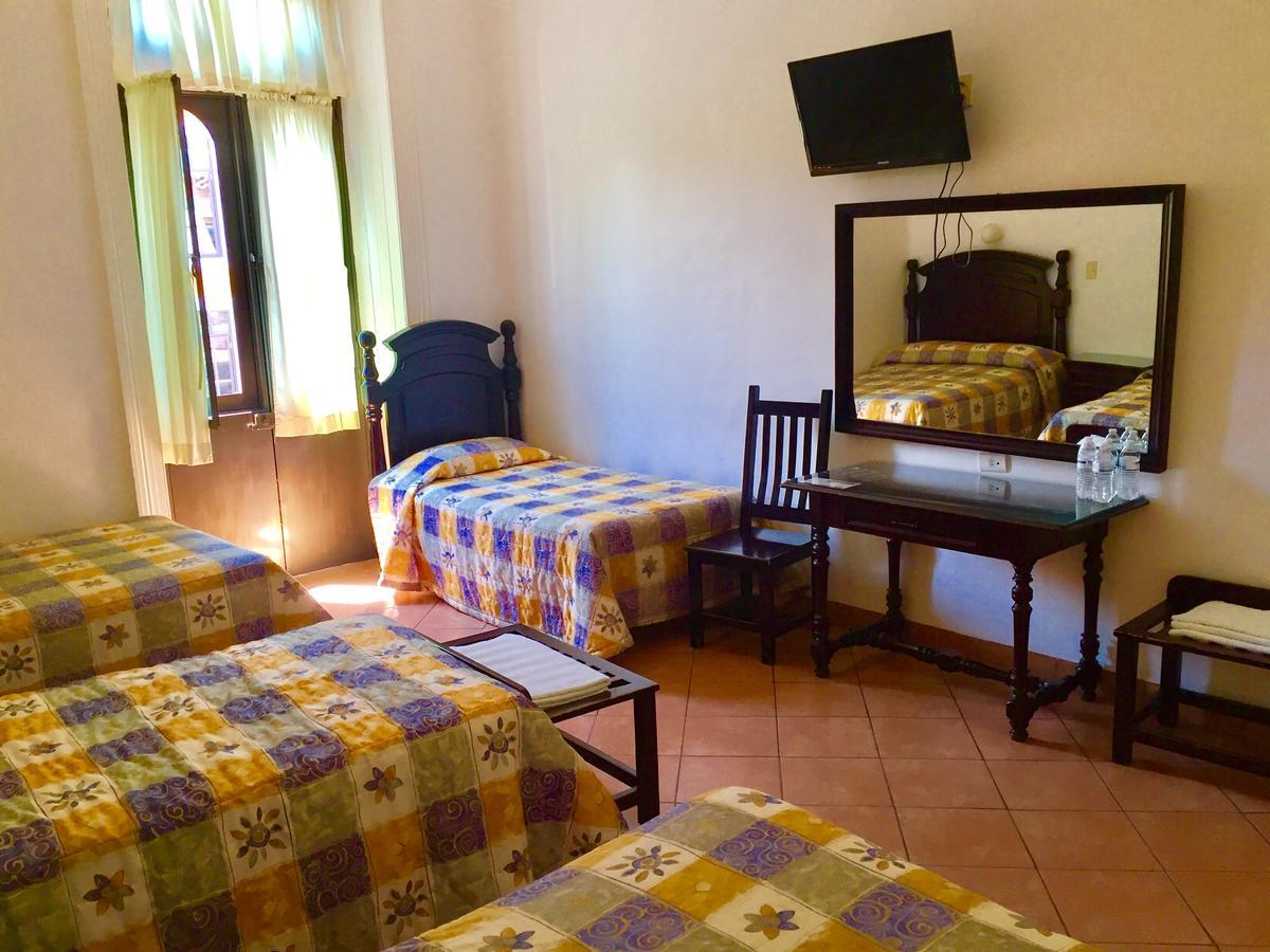 Hotel De Los Banos Pachuca Екстериор снимка