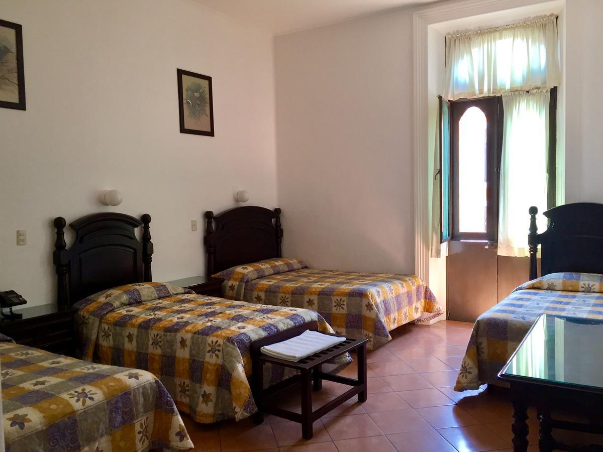 Hotel De Los Banos Pachuca Екстериор снимка