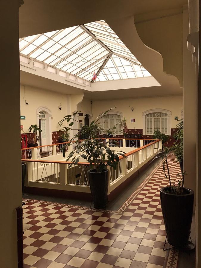 Hotel De Los Banos Pachuca Екстериор снимка